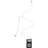 MP3 Player Ipod Trendy Music Earphones