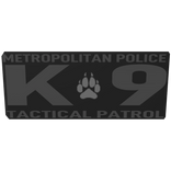 MPDC LBV K9 Patches