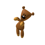 Mr Bean - Teddy Shoulder Accessory