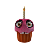 Mr Cupcake Shoulder Pal (Chica)