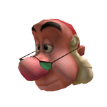 Mr Smee Head Peter Pan 🏝️