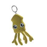 Mr Tentacles Squid Keychain
