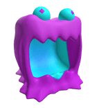 Mr.Globby (CottonCandy)