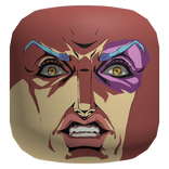 Mrs. Robinson Face [Blue] [Custom Skin]
