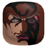 Mrs. Robinson Face [Serious] [Red] [Custom Skin]