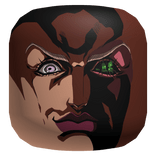 Mrs. Robinson Face [Serious w/ Bugs] [Red] 