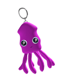 Mrs Tentacles Squid Keychain