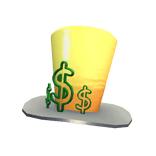 Mrs.Bling Bling's Oversized Wide Brim Tophat