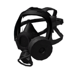MSA Millennium Riot Control Gas Mask (No Tint)