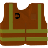 MTA Worker Vest