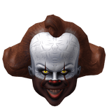 Muddy Dancing Clown's "PennyWise" Head [Derry]