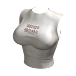 "Mui" Tight Tank Top (Pink)