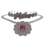 "Mula" Swarvoski Rainbow Diamond Tennis Chain 3.0