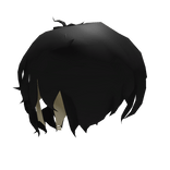 Mullet Kawaki Timeskip Hair