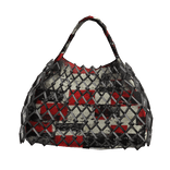 Multi Color Luxury Emo Grunge Chained Handbag