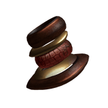  ° Multi-Textiled Abri Bangles