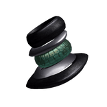  ° Multi-Textiled Abri Bangles