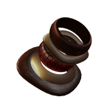  ° Multi-Textiled Abri Bangles