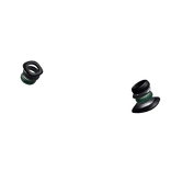  ° Multi-Textiled Abri Bangles