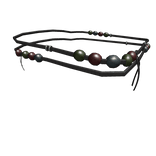 Multicolor Beaded Bracelet [L]