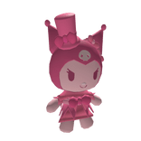 Muñeca Peluche Kuromi Rosado