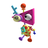 Muñeco para hombro de Zooble de TADC