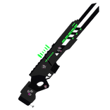 [Murder drones] Uzi's Railgun