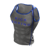 ʚ♡ɞ Muscle Fitted Script Grey Tank Top