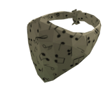 Music Note Bandana