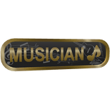 Musician Role Pin