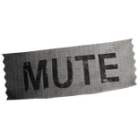 MUTE Mouth Duct Tape