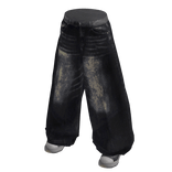 Muted Denim Pants