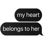 my heart belongs to her text