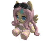 my little plushie <3