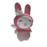 MY MELODY ANGEL PLUSHIE FRIEND
