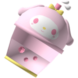 My Melody Boba Backpack Cute