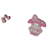 my melody cupcake haircllip