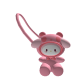 My Melody Pink Bear Bag