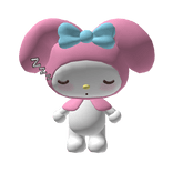 My Melody Sleepy Backpack🎀🍮