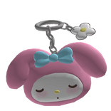 My Melody Sleepy Keychain(1.0)🎀🍮