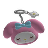 My Melody Sleepy Keychain(3.0)🎀🍮