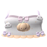 . ‿ ♡ my melody sweet pumpkin polkadot top !