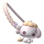 . ‿ ♡ my melody sweet pumpkin spooky ghost bag