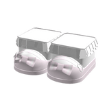 ♡ my pink bow mary janes w socks v1