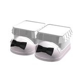 ♡ my pink bow mary janes w socks v2