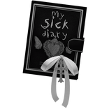 ♱ my sick diary, gothic book