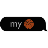 My 🏀 Text Bubble S University (black)