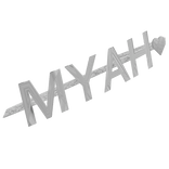 Myah custom hair clip