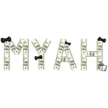 "Myah" Custom Money On Floor