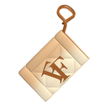 MyFrancLucifer "Budino Beige" Bag Charm